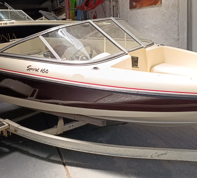 Bermuda Sport 160 con Mercury 90 HP. 4T.