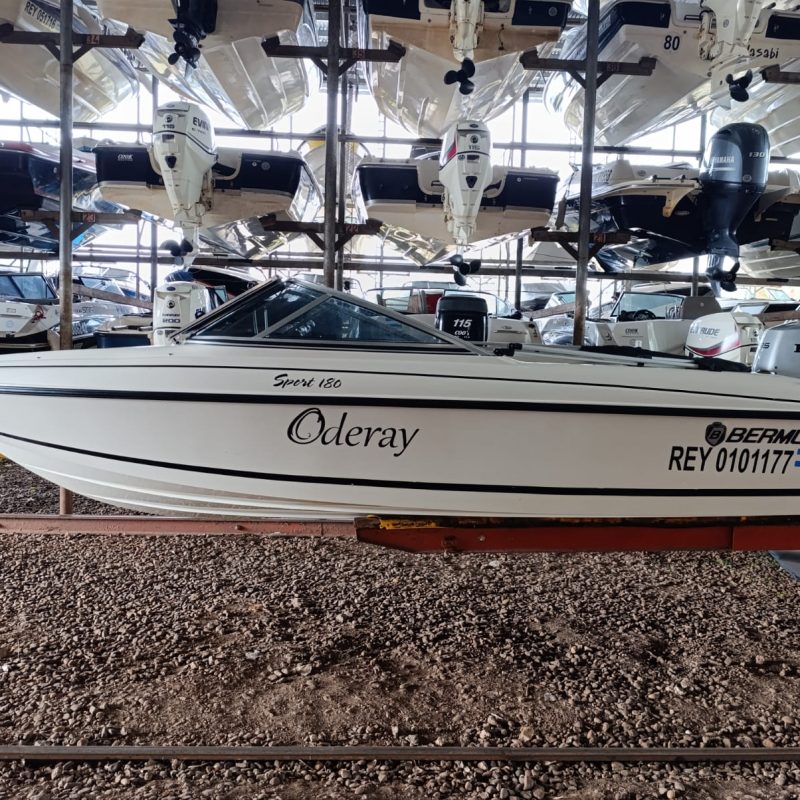 Bermuda Sport 180 con Honda 115 HP. 4T.